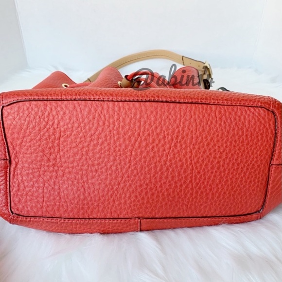 Coach Legacy Dream Drawstring Pebble Leather Bag - Picture 6 of 16